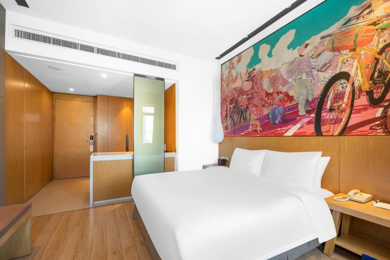 Minimax Hotel Shanghai Songjiang Exterior photo