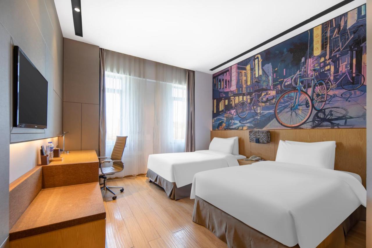 Minimax Hotel Shanghai Songjiang Exterior photo