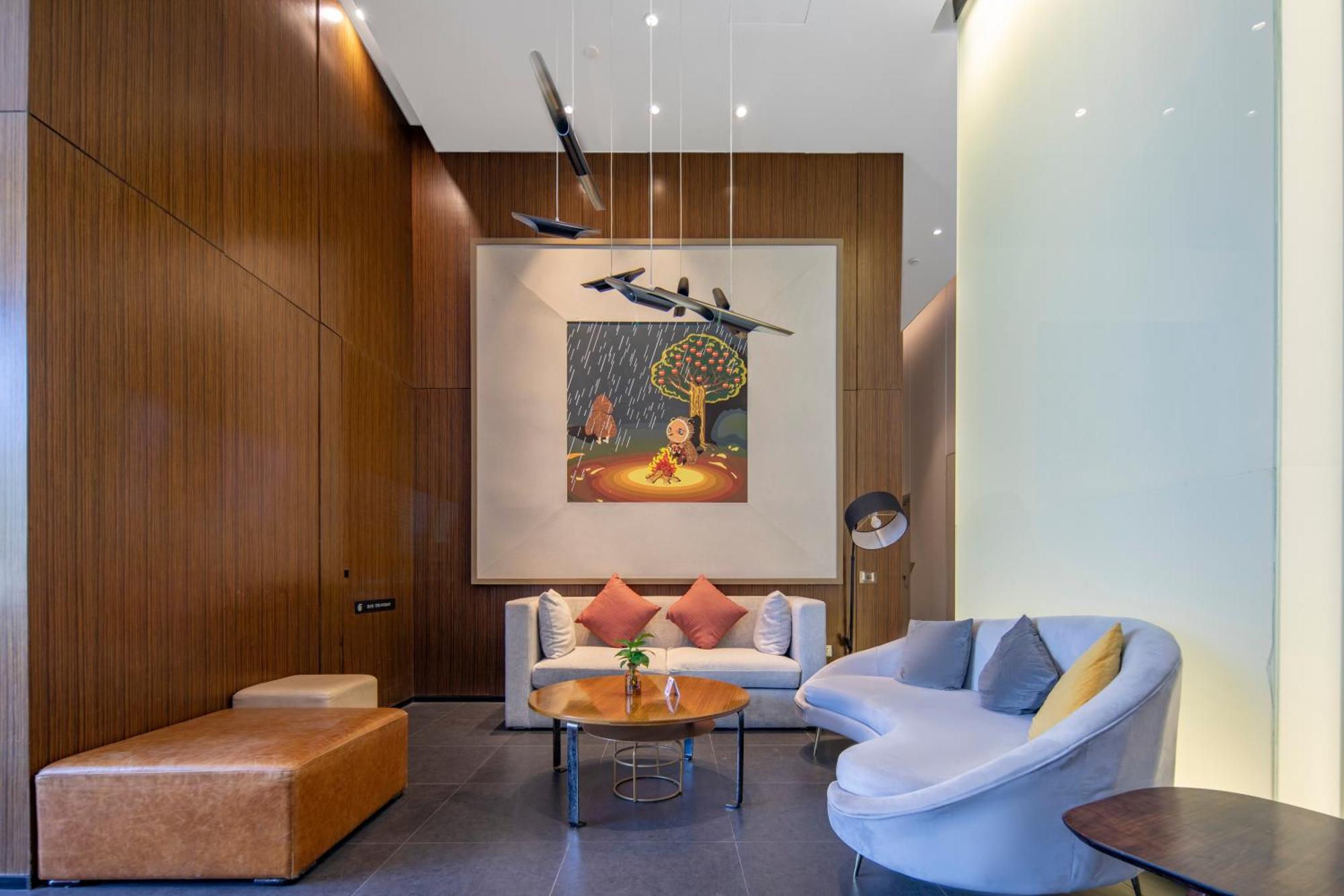 Minimax Hotel Shanghai Songjiang Exterior photo