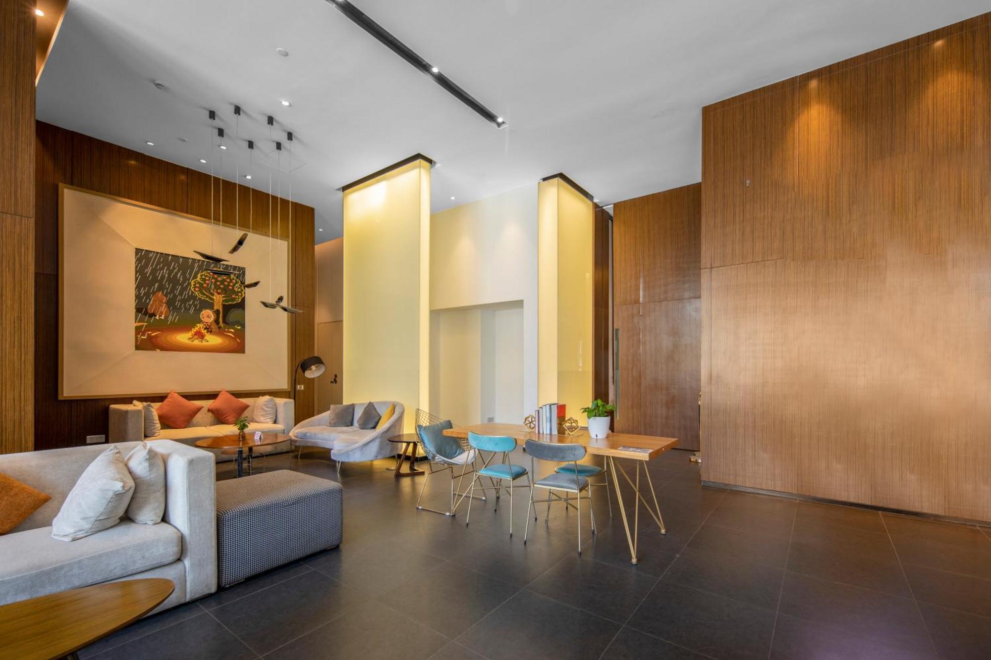 Minimax Hotel Shanghai Songjiang Exterior photo