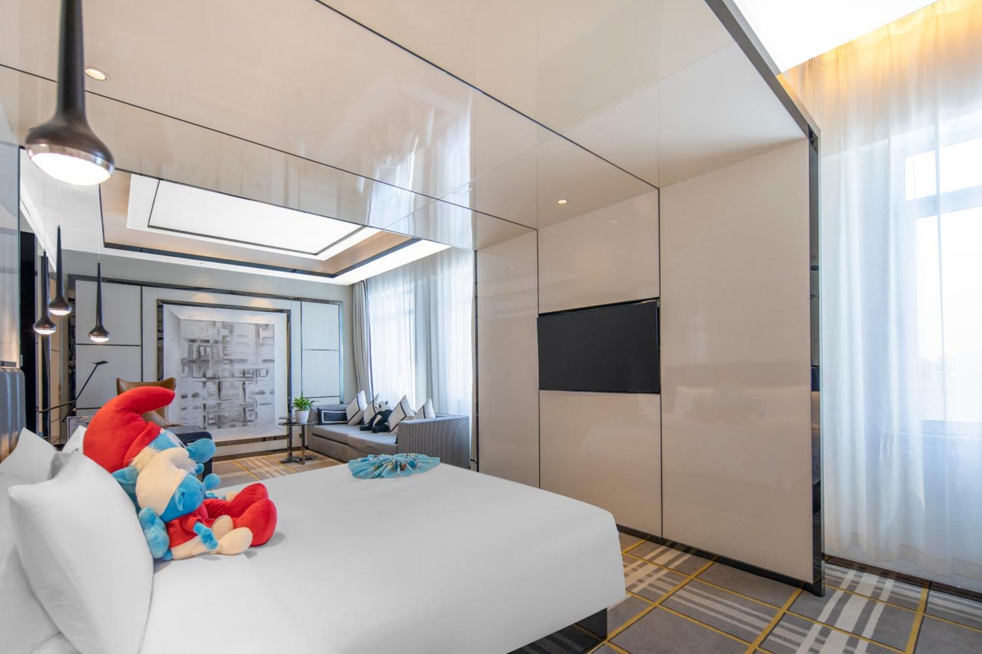 Minimax Hotel Shanghai Songjiang Exterior photo
