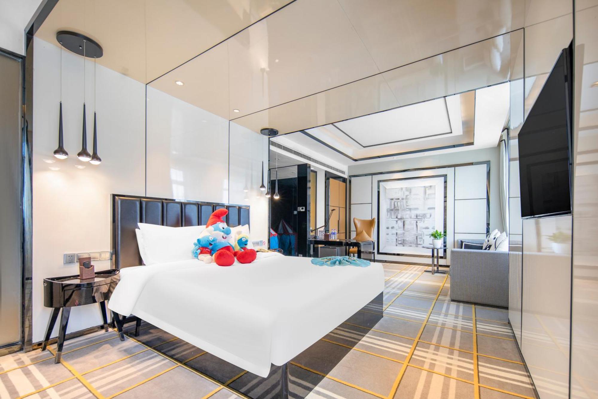 Minimax Hotel Shanghai Songjiang Exterior photo