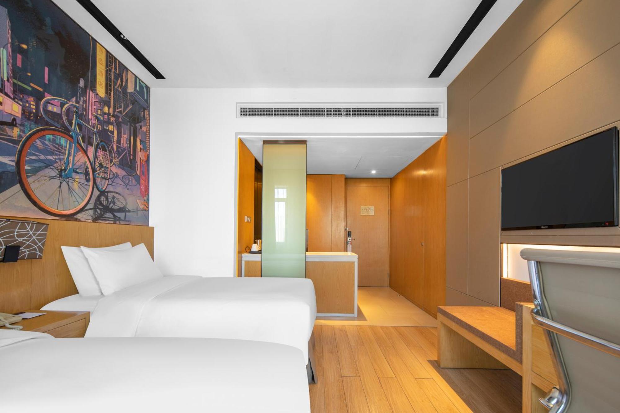 Minimax Hotel Shanghai Songjiang Exterior photo