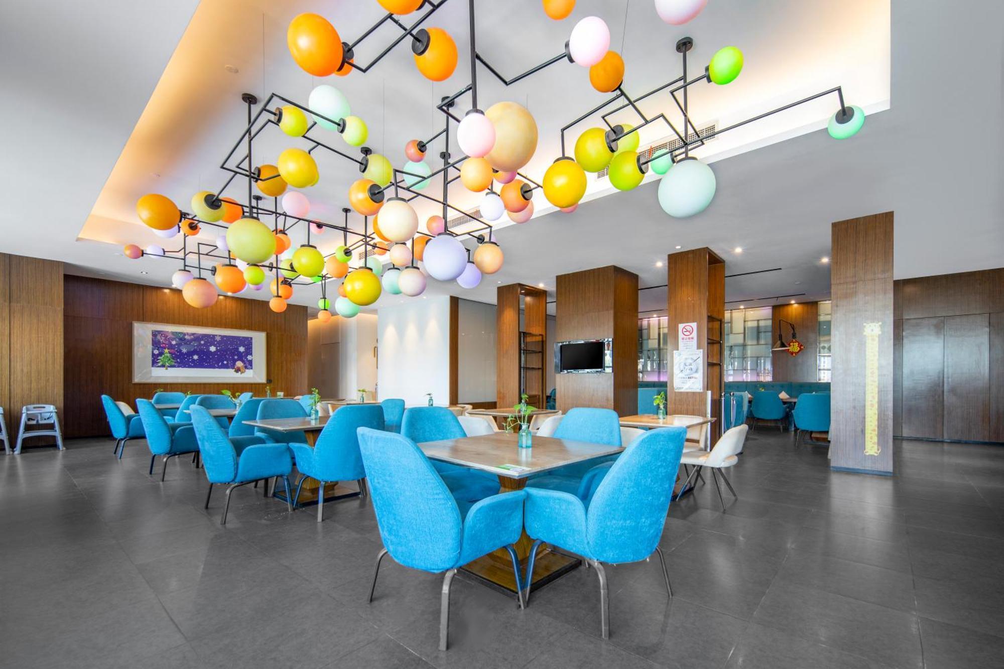 Minimax Hotel Shanghai Songjiang Exterior photo