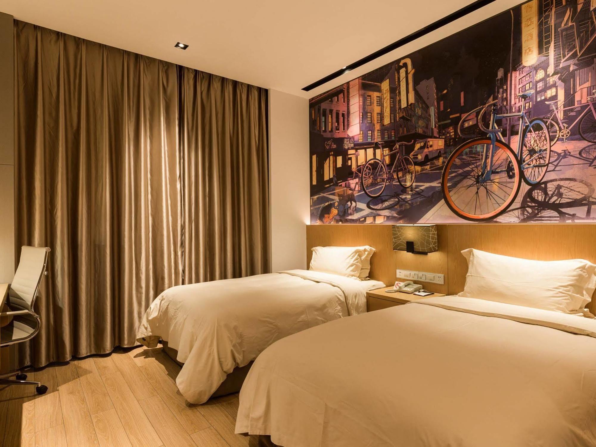 Minimax Hotel Shanghai Songjiang Exterior photo