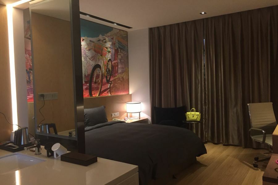Minimax Hotel Shanghai Songjiang Exterior photo
